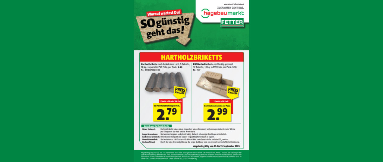 Brennstoffaktion - Slider Hintergrund