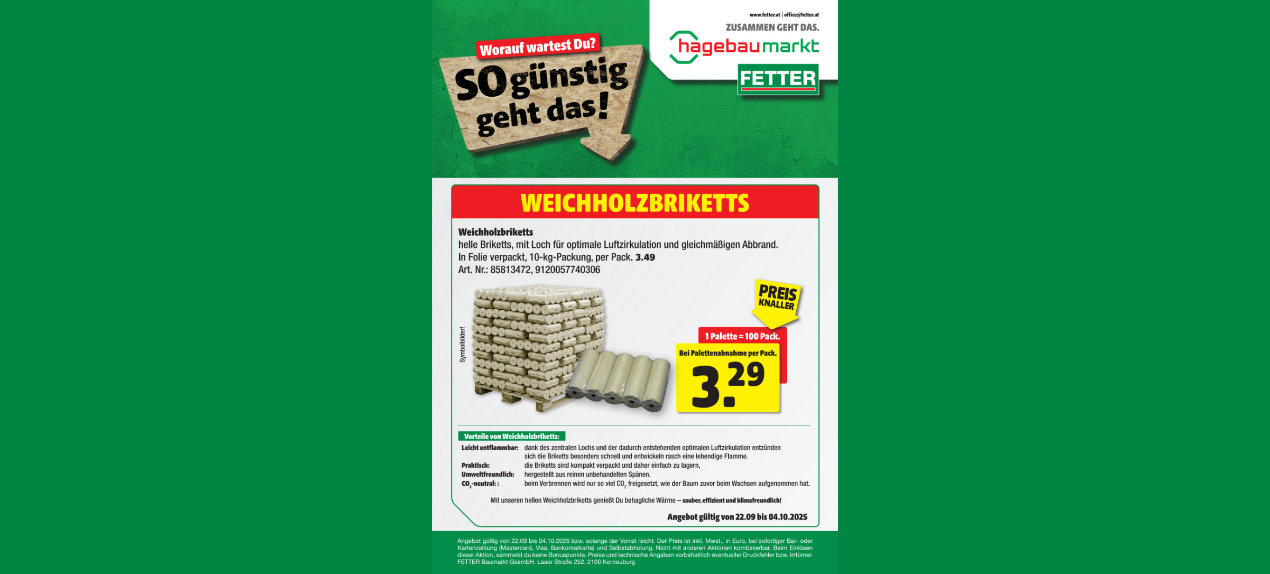Brennstoff Flyer - Slider Hintergrund